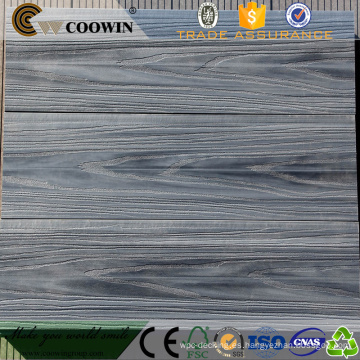 157x22mm coextrusión hueca redonda Japón wpc decking